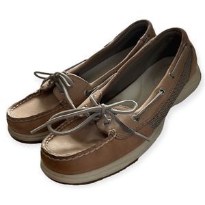 SPERRY Angelfish Top Sider Leather Boat Shoes Size 9